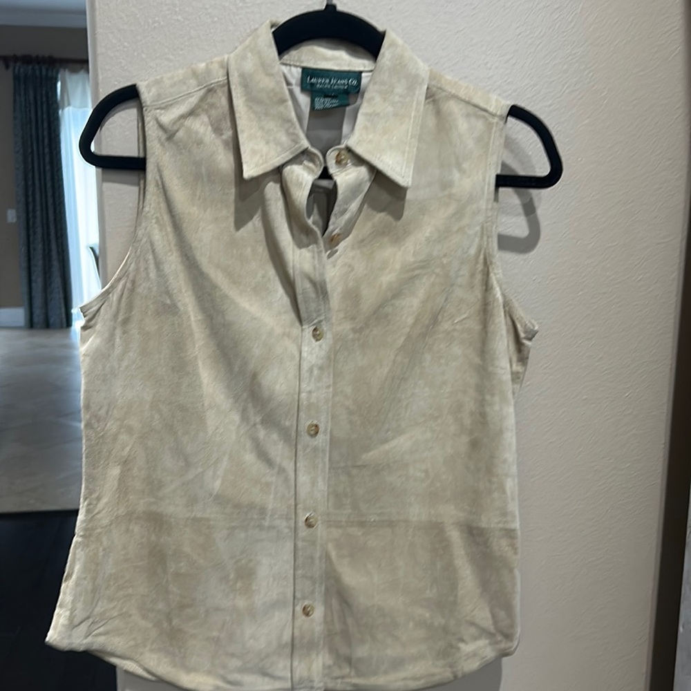Ralph Lauren Leather